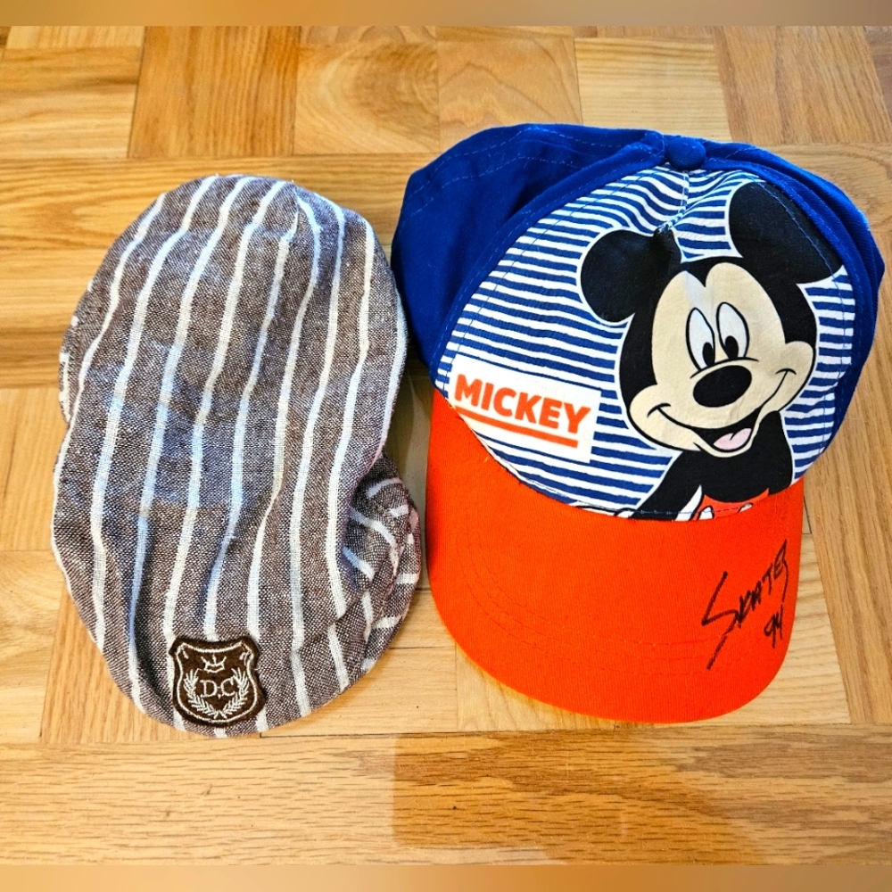 Lot of 2 Boy's Hats